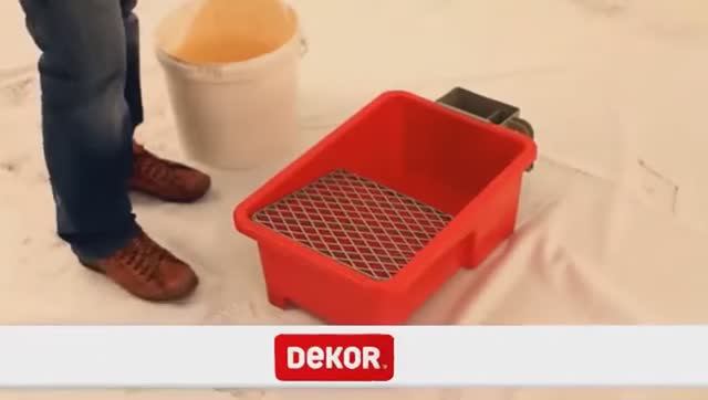Кювета пластмассовая DEKOR смотреть онлайн