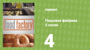 Пищевая фабрика 2 сезон 4 серия (документальный сериал, 2013)