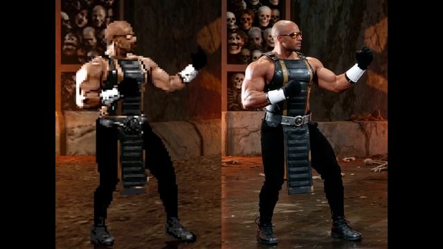 Mortal Kombat (Ремейк): Сю Хао и Дарриус смотреть онлайн