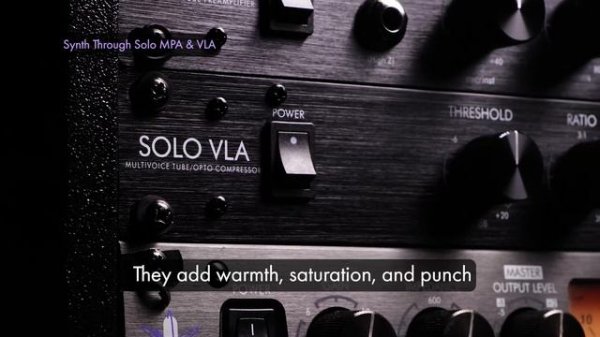 ART Solo Series – Sound Samples – Synth