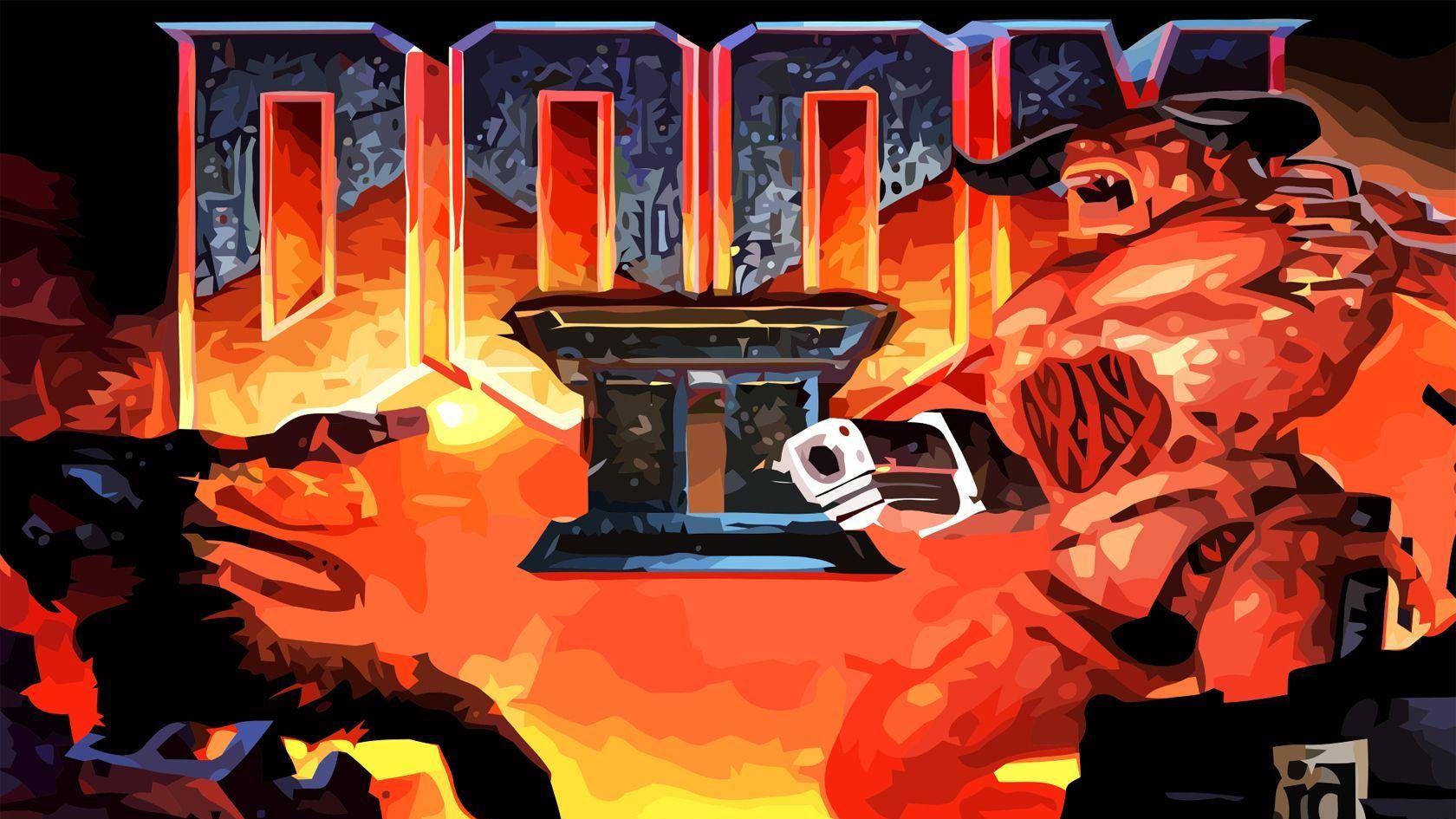 Прохождение DOOM 2 (1994) Часть 1 смотреть онлайн