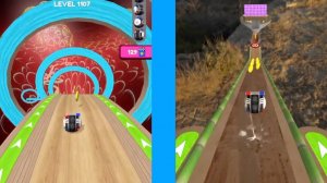 Going balls All Levels Gameplay IOS Android Going Balls level 1107