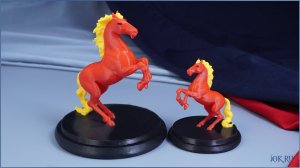 Фигурки "Красная Лошадь" и Статуэтки "Огненная Лошадь" Новогодний Символ 2026 в jOKER-sTUDIO