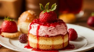 8 вопросов и вы узнаете какой вы десерт. Тест. Я трубочка