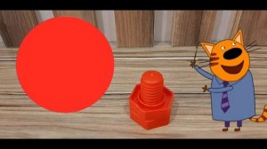 Мультфильм для детей . Учим цвета и профессии вместе