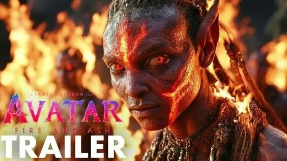 Русский трейлер фильма «Аватар 3: Пламя и Пепел» 2025 года | смотреть онлайн