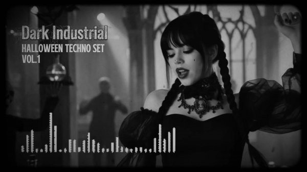🕯️ Dark Techno • Industrial • Melodic • Halloween 2025 | Immersive Spooky Techno Mix 🎃