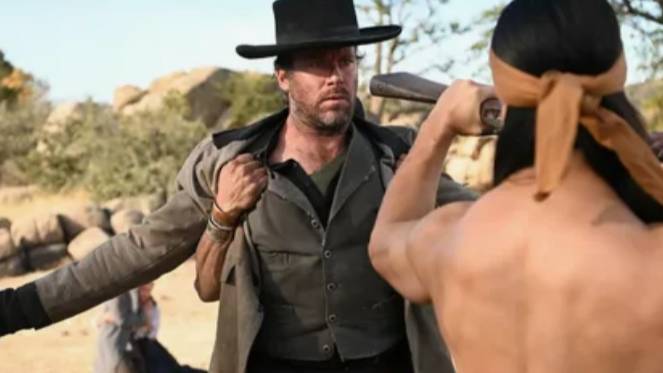 трейлер Испытание фронтиром смотреть онлайн