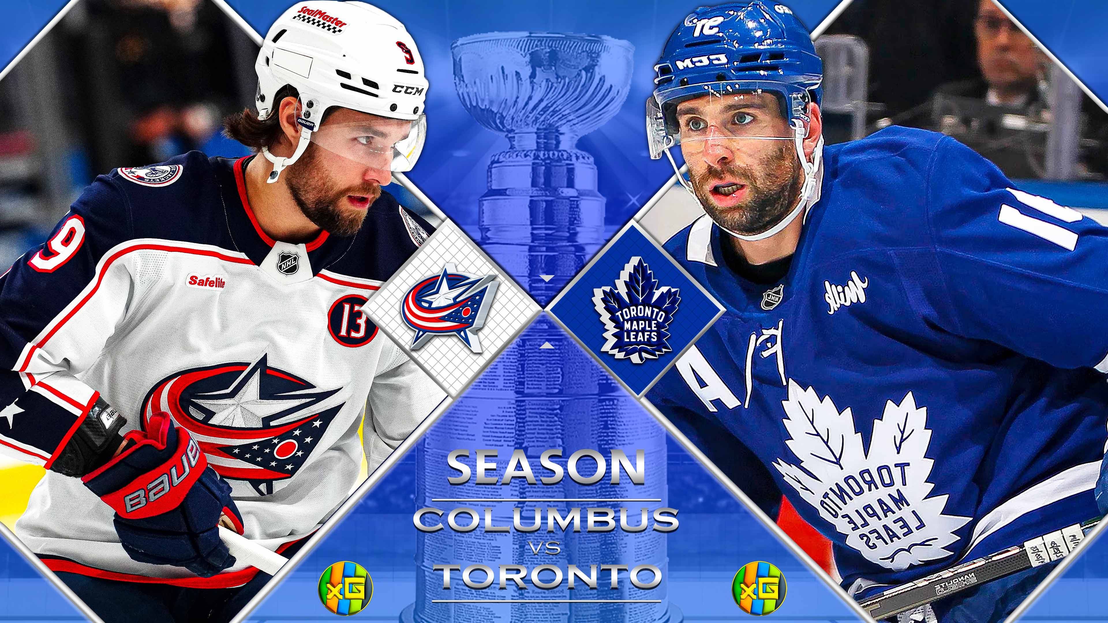 Коламбус - Торонто | 30.10.2025 | Хоккей | НХЛ | Прямая трансляция | xG смотреть онлайн