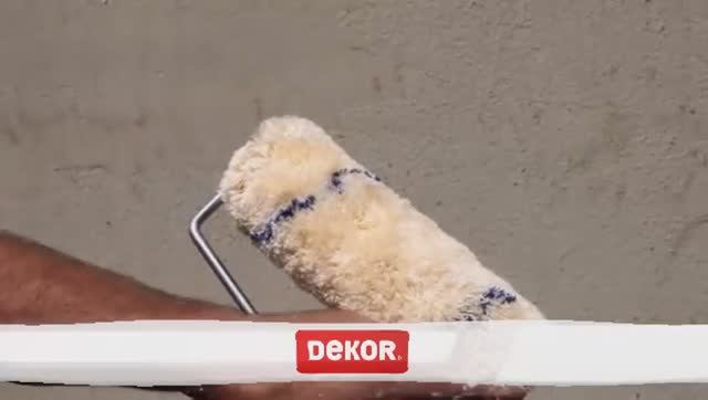 Валик малярный длинный ворс SUPER LUX DEKOR смотреть онлайн