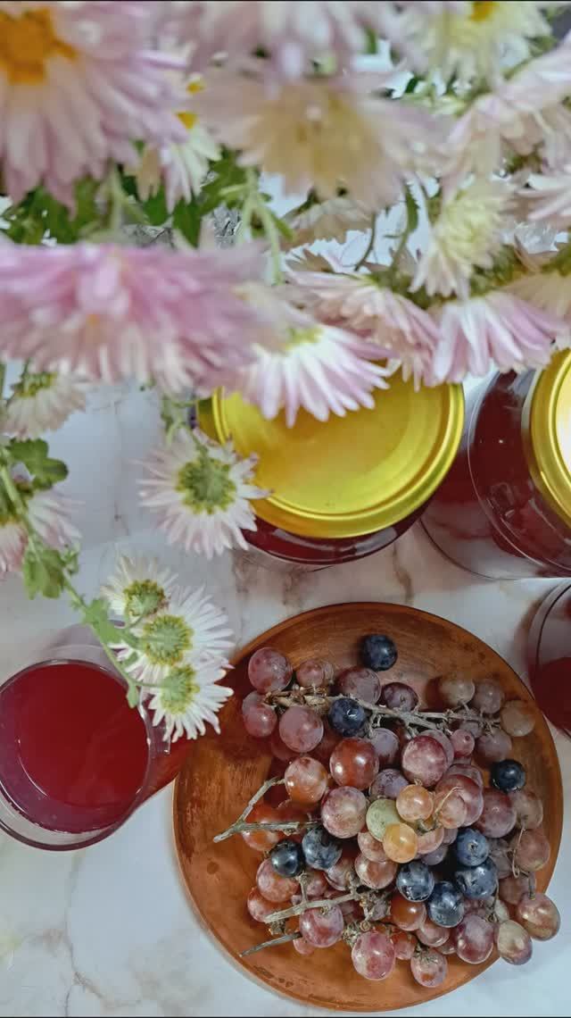 Виноградный компот!🍇🍇🍇 смотреть онлайн