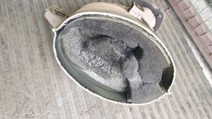 удаление катализатора и замена гофры на "форд куга" (1.6 экобуст).