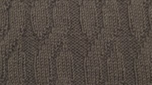 теневой узор спицами#32#