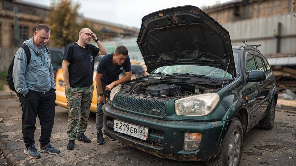 Он не верил, что эту машину можно починить