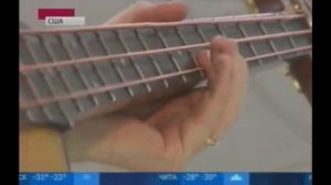 Окончание "Новостей" и кусок заставки программы "Непутёвые заметки" (Первый канал, 22.01.2012)