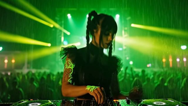 ⚫ HYPNOTIC DARK ENERGY | LIVE UNDERGROUND TECH FLOW 2025 ⚫