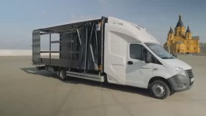 Самая Богатая Газель Некст с закабинным спальником!