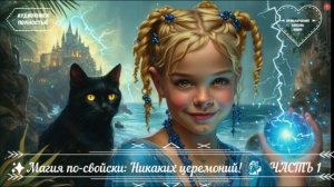 🎧АУДИОКНИГА ПОЛНОСТЬЮ ✨Магия по-свойски: Никаких церемоний! 💃  ЧАСТЬ 1 Любовное фэнтези, юмор 💖