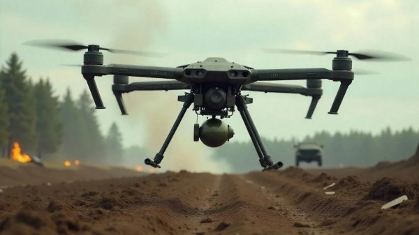 Дрон БАБА ЯГА. Описание, Характеристики