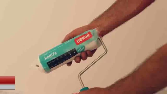 Валик велюровый DEKOR