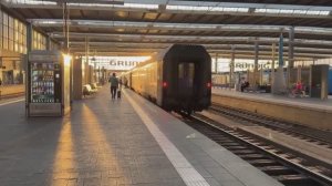 Три дня по Европе в первом в мире поезде-капсуле, со спальными местами! Нидерланды 🇳🇱→Германия 🇩