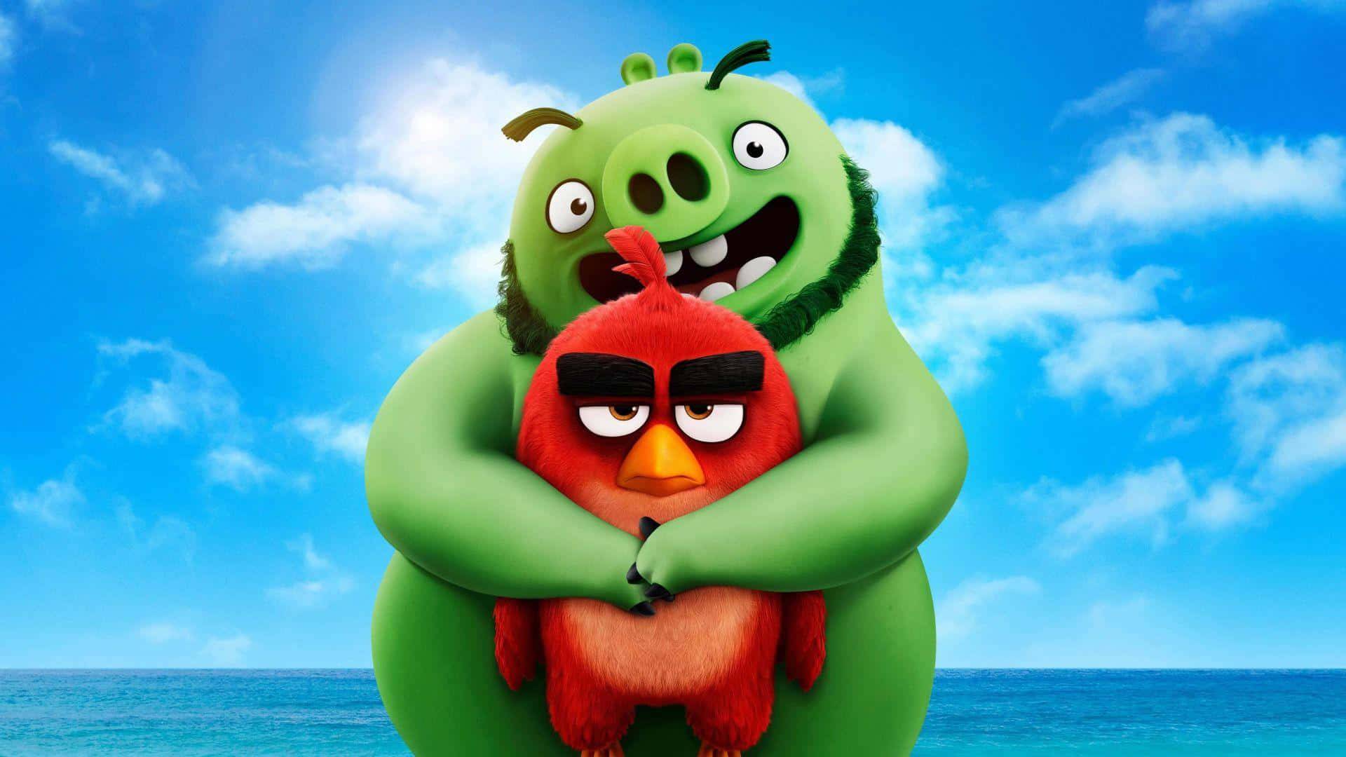 Angry Birds в кино 2