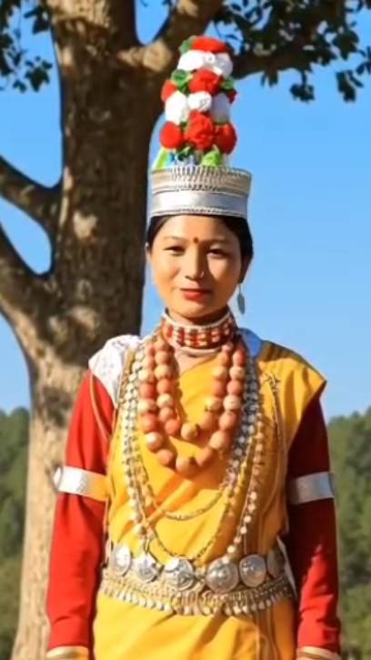 Различные племена Индии.