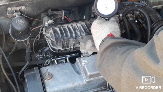 ВАЗ Калина - плохая работа мотора смотреть онлайн