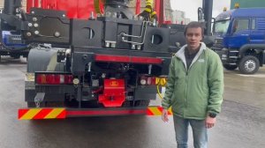 Фаркоп для грузовых автомобилей, тягачей, самосвалов и другой техники.