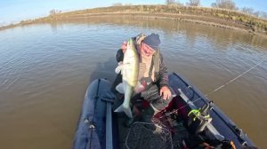 Не помню, чтобы в октябре так клевало. Рыбалка2025