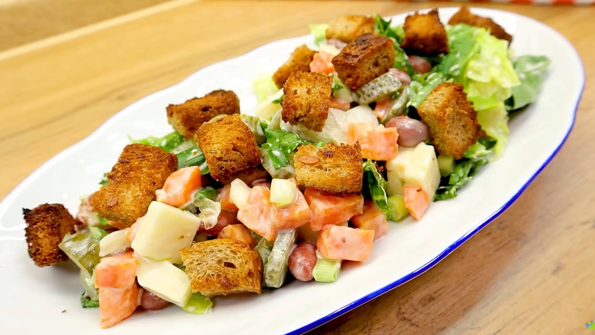 Немецкий рождественский салат смотреть онлайн