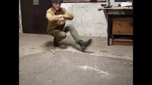 Присядка - солдат - танец
