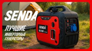 Инверторные генераторы Senda — надежная энергия для дома, дачи и работы! | Обзор техники