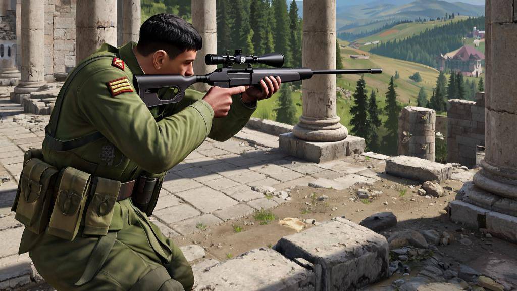 Игрофильм «Sniper Elite 3» («Снайпер Элит 3») (катсцены + геймплей) Часть 1 смотреть онлайн