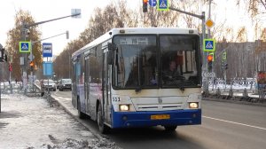 Автобус НефАЗ-5299-20-32 борт.№ 511 маршрут №76 на остановке "Академика Бардина"