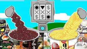 Incredibox Sprunki - Casi Convenience Store Food Black White _ Mukbang Animation
