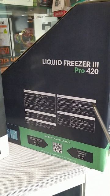 СЖО Arctic Cooling Liquid Freezer III Pro 420 охлаждает AMD Ryzen 9 9950X OEM без андервольтинга. смотреть онлайн
