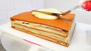 Постный заварной крем без яиц, молока и сливочного масла 💥 Крем без молочных продуктов и яиц! 🍊🤤