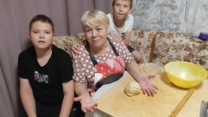 Жду внуков // Выпечка -  рогалики// шаурма 🤷от Максима 🥴//