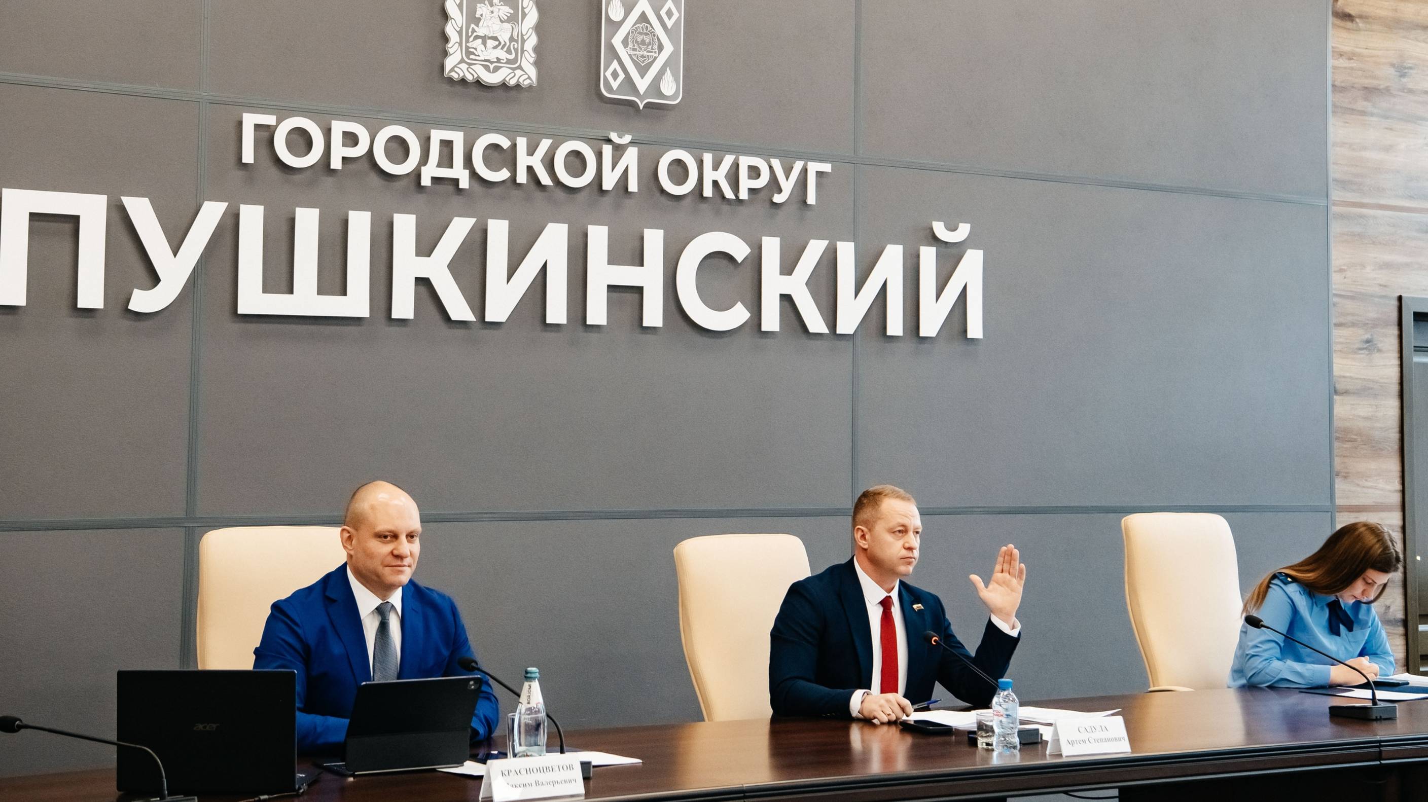 Пушкинские депутаты обсудили вопросы, связанные с муниципальной собственностью смотреть онлайн
