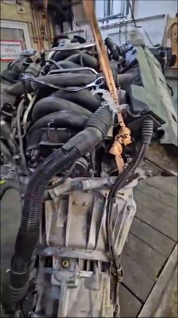 ДВС + АКПП BMW 7-Series E38 M62B35