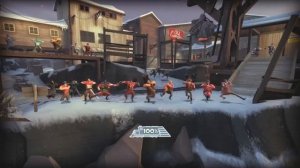 tf2 - игра - танец присядка (анимация)