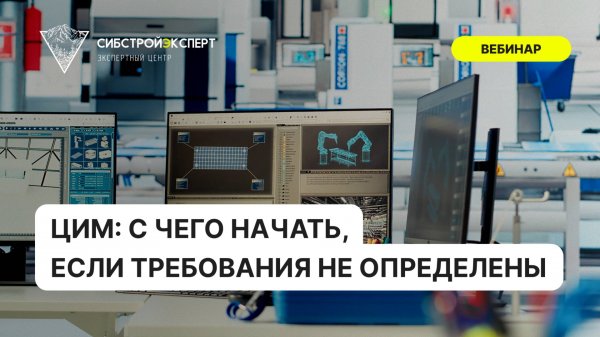 ЦИМ: С чего начать, если требования не определены