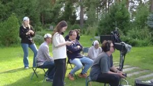 «Ай булмаса, йолдыз бар» («Если нет луны, есть звёзды»)...