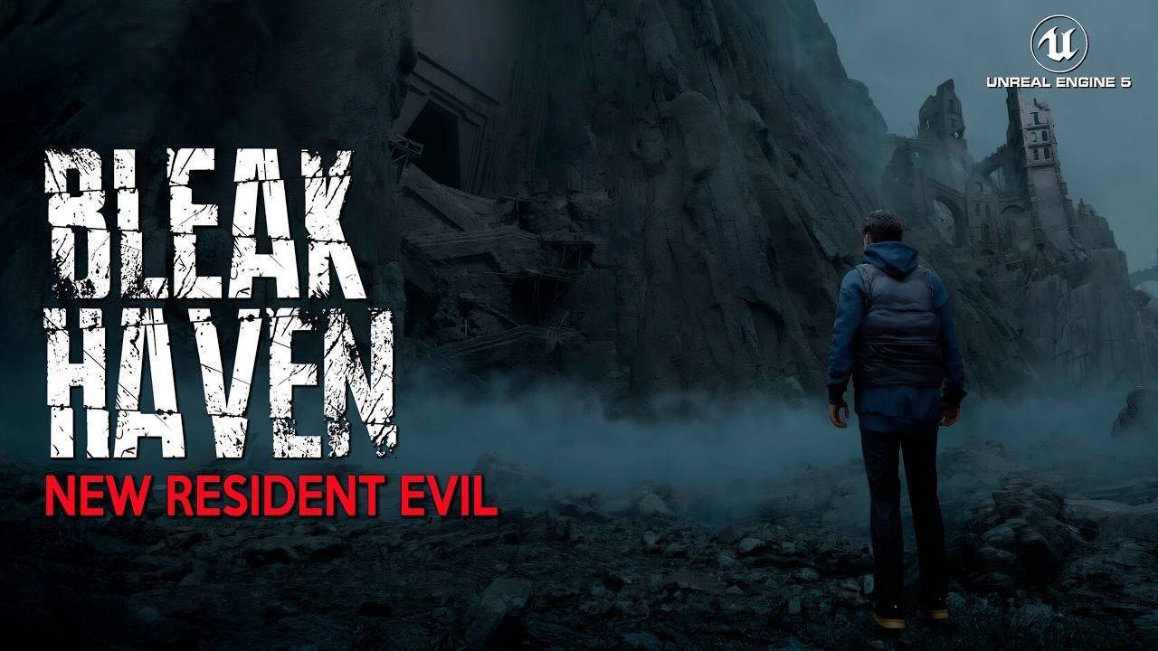 Bleak Haven - что это ХОРРОР? смотреть онлайн