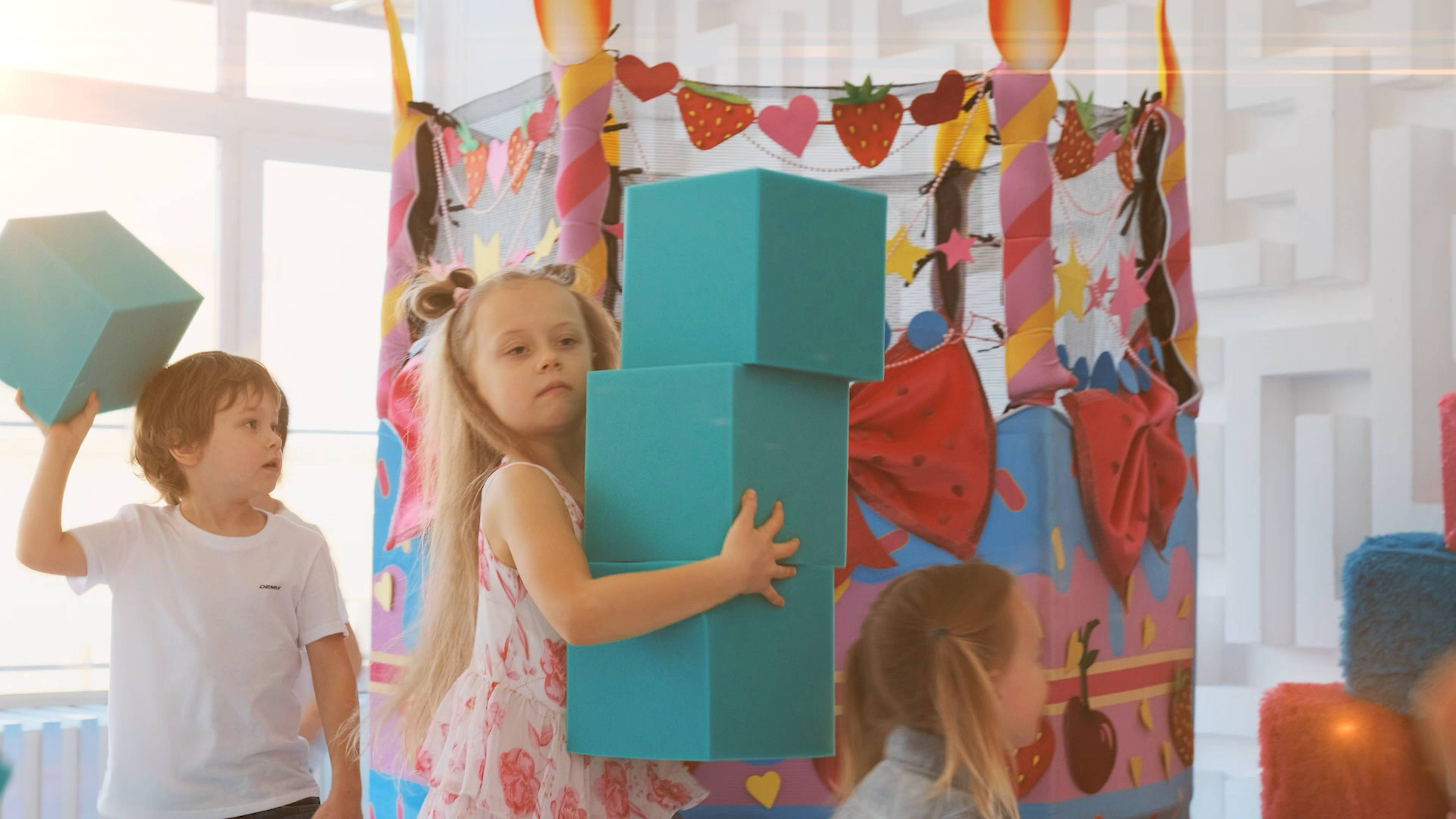 Промо "Поролоновое шоу" смотреть онлайн