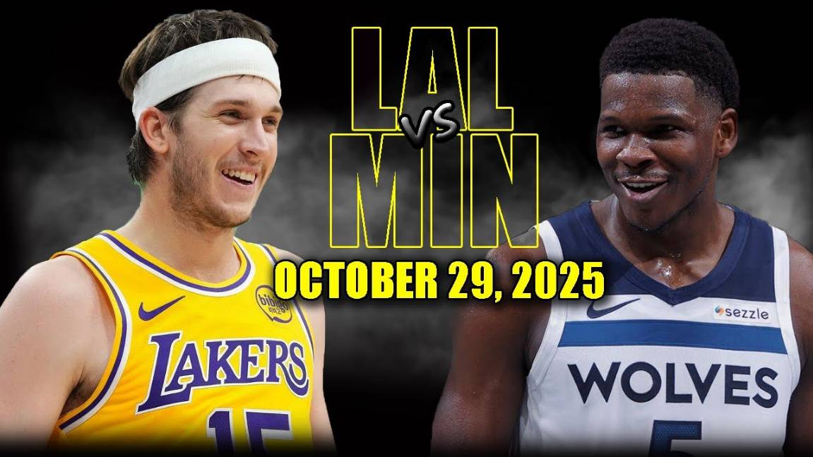 Los Angeles Lakers Vs Minnesota Timberwolves Full Game Highlights - October 29, 2025 ｜ NBA Season