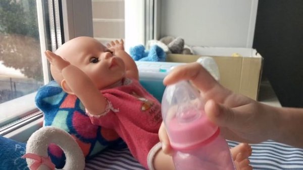 ~🌿Неделя влогов день 2/Влог с реборном/Утренний влог с малышкой/Влог с бейби борном~🌿