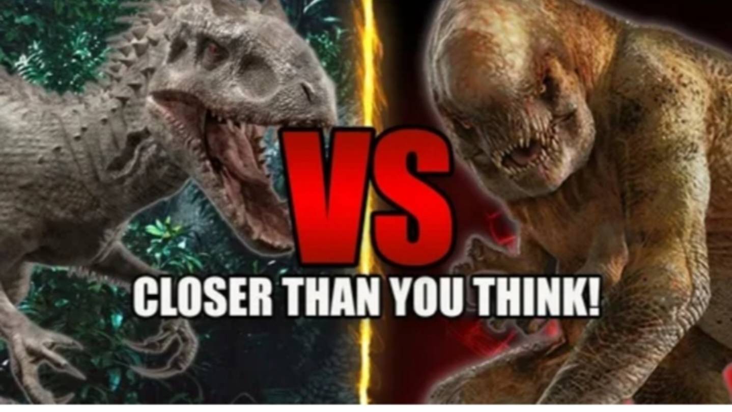 Индоминус Рекс vs Д-рекс (часть 2) смотреть онлайн