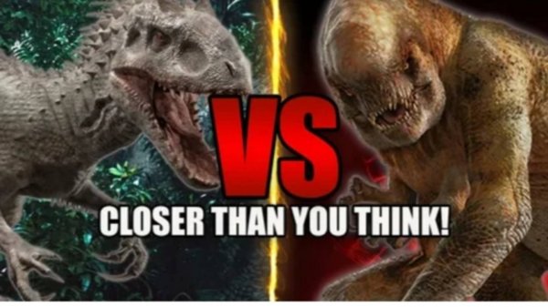 Индоминус Рекс vs Д-рекс (часть 2)